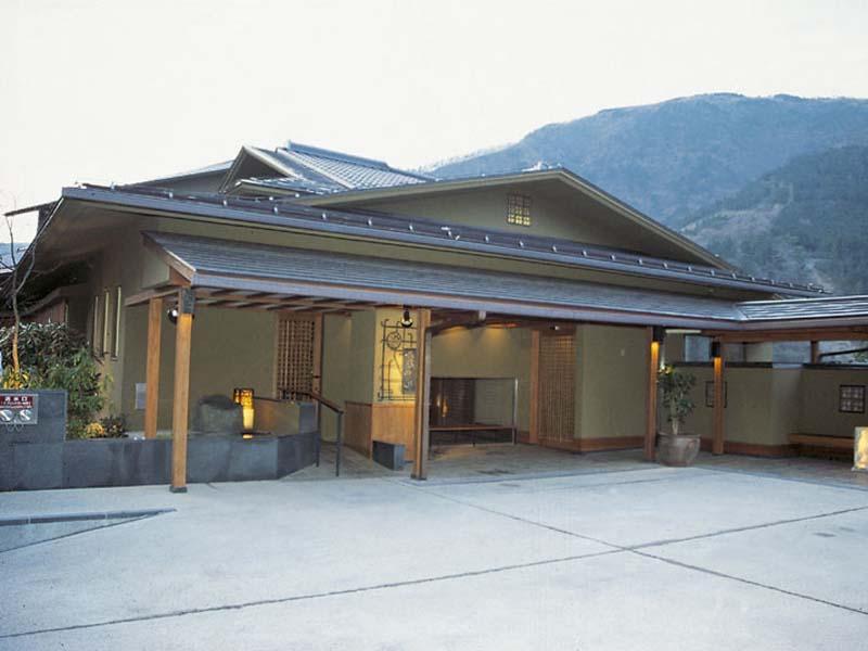 Hakone Ginyu Hotell Eksteriør bilde