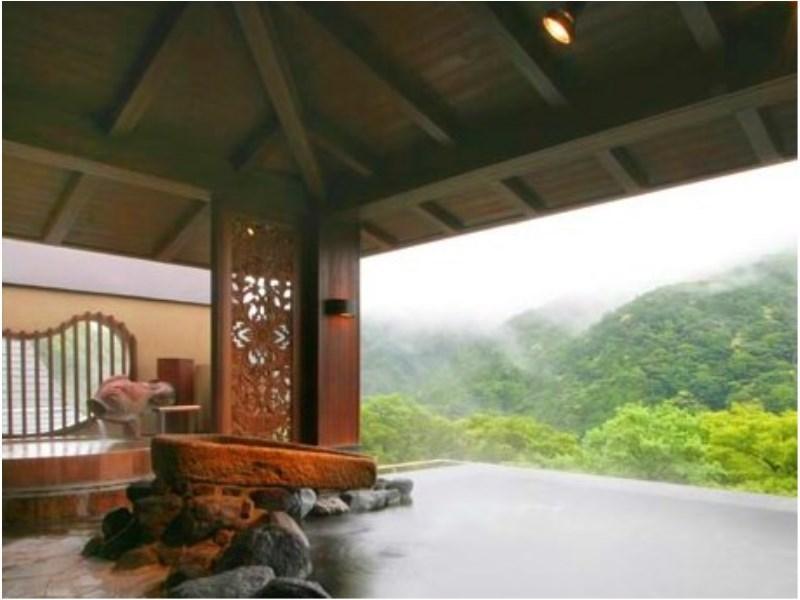 Hakone Ginyu Hotell Eksteriør bilde