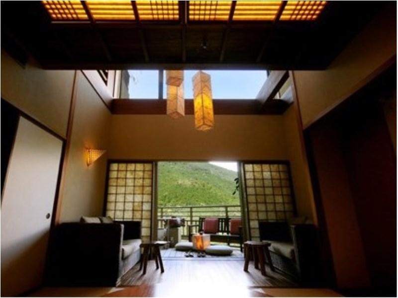 Hakone Ginyu Hotell Eksteriør bilde